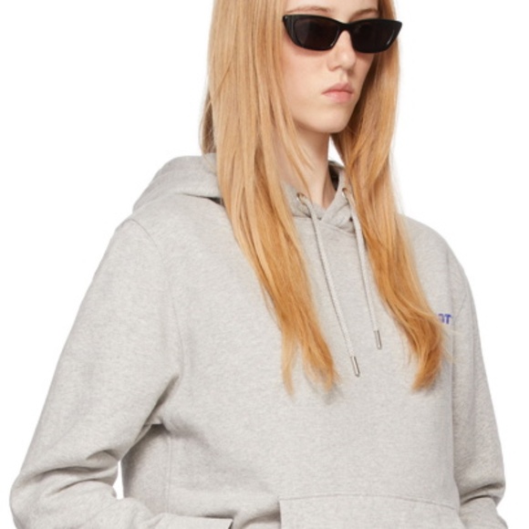 Saks Potts Grey Fleece Sol Lounge Pants size 1 $170 NWOT - Picture 3 of 5